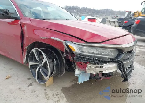 2021 Honda Accord Sport z USA, uszkodzony, nr VIN 1HGCV1F35MA017237